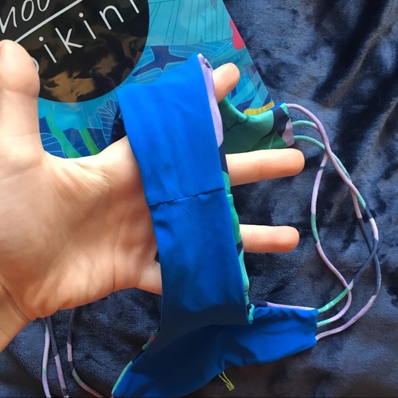 ❌SOLD❌ Moana bikini bottoms - Picture 4 of 4